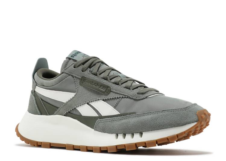 حذاء رياضي Reebok CLASSIC LEATHER LEGACY 'HARMONY GREEN' باللون الأخضر