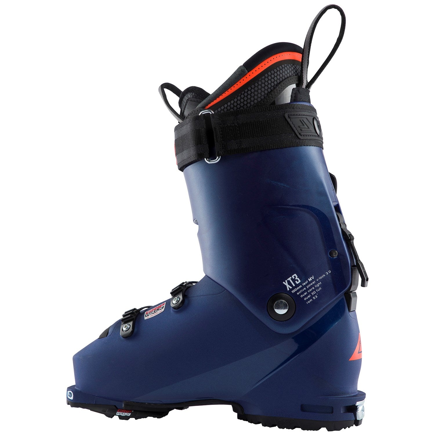 حذاء تزلج Lange XT3 Free 130 MV GW Alpine Touring 2024، أزرق