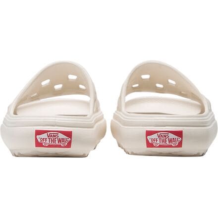 Vans Women's Slide-On VR3 Cush Sandals, Marshmallow