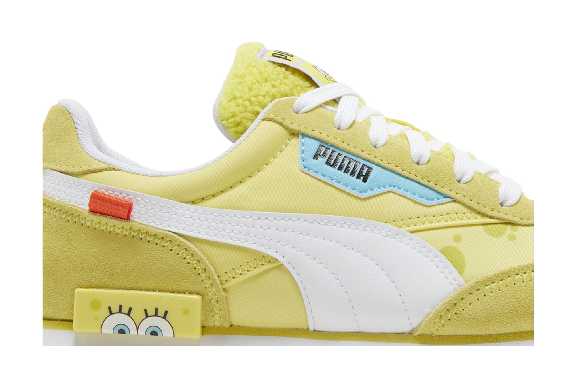 SpongeBob SquarePants x Future Rider Jr Puma sneakers, yellow