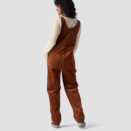 Women's corduroy jumpsuit Stoic, color Tortoise Shell