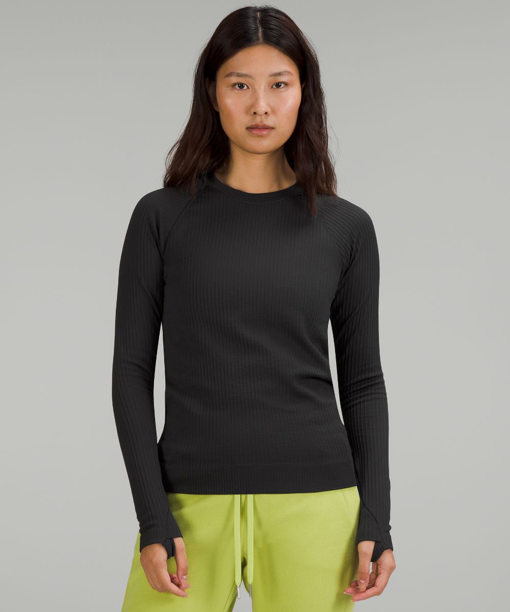 Lululemon shirt, black