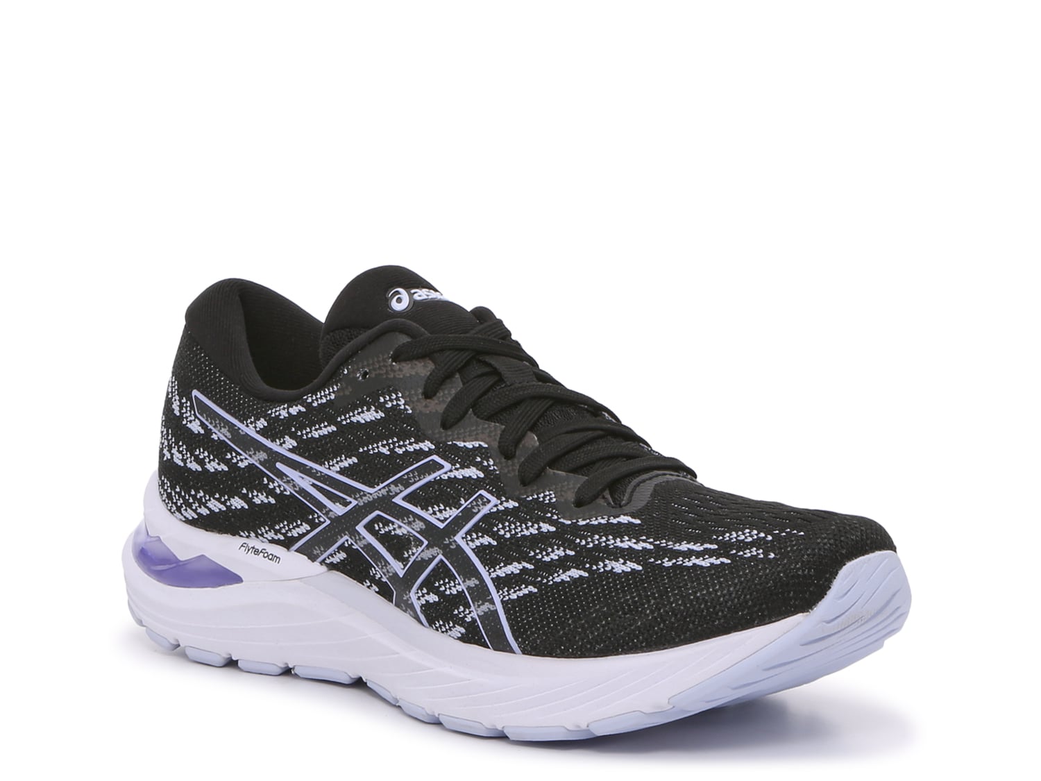 حذاء رياضي Asics Stratus 3، أسود/أرجواني