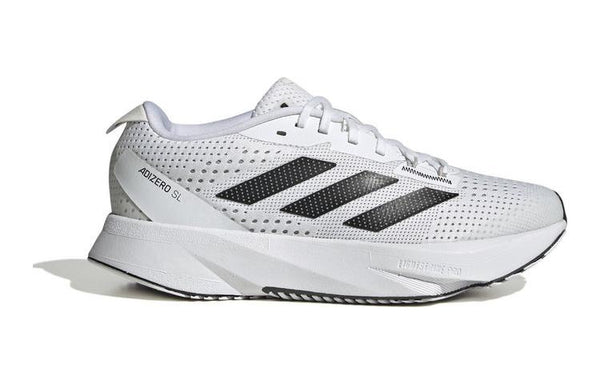 حذاء رياضي (GS) adidas Adizero SL Running Lightstrike 'White Black Grey'، أبيض