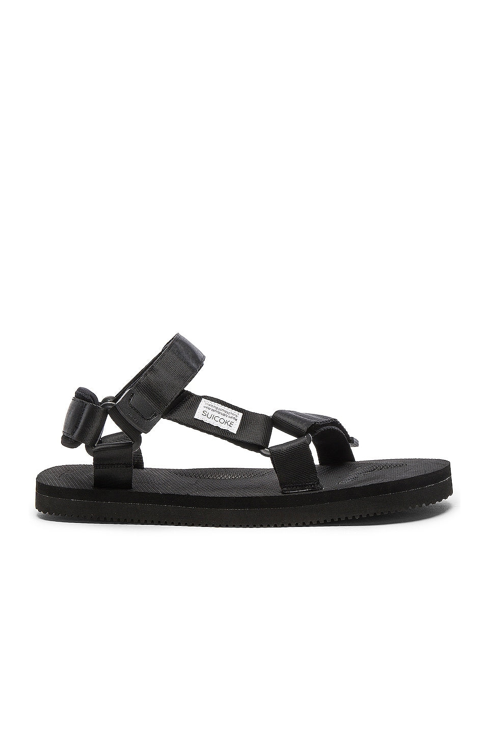 Suicoke DEPA Cab sandals, black