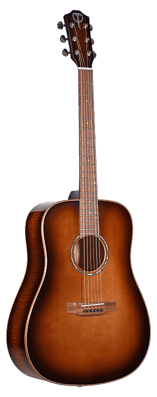 Acoustic Guitar Teton STS130FMGHB