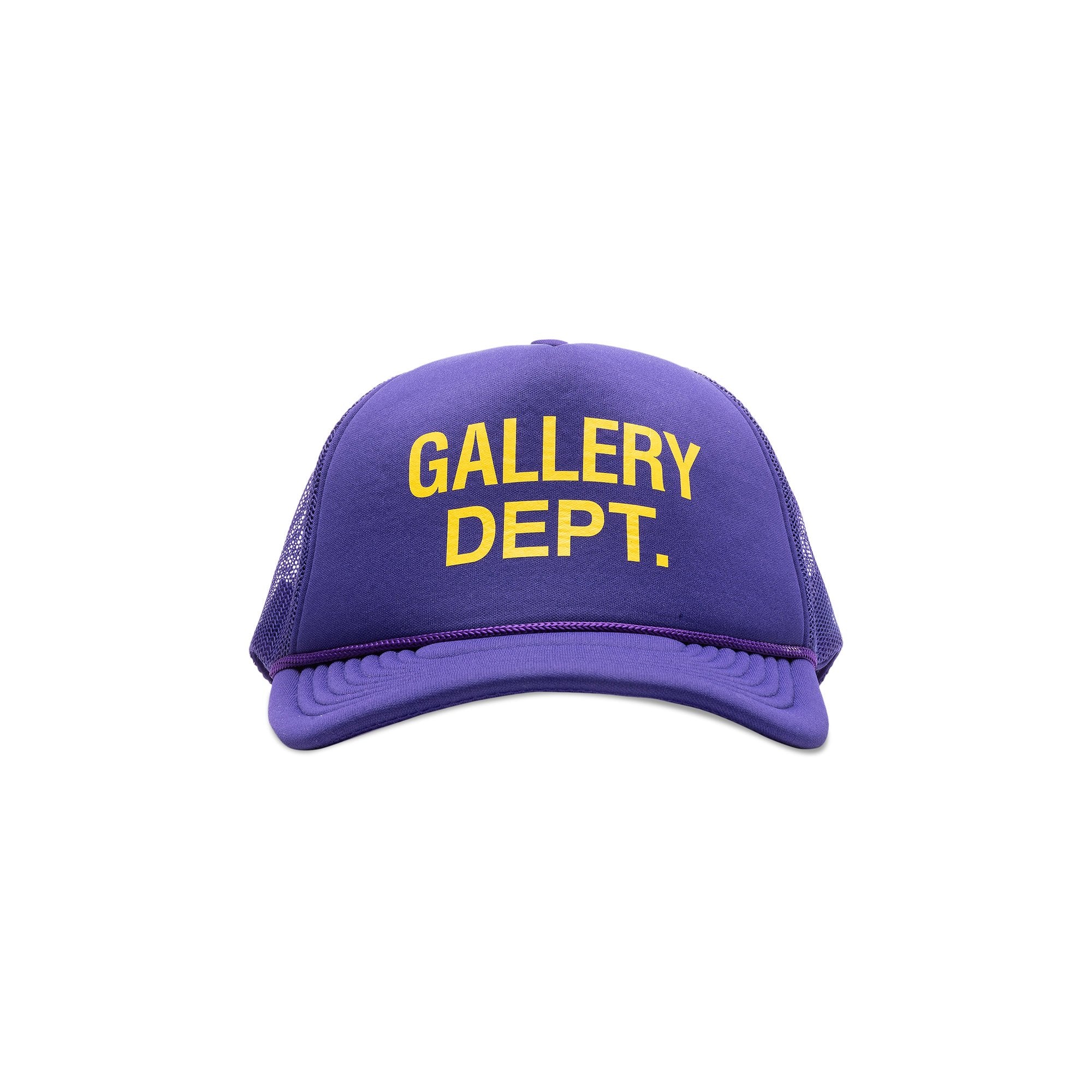 Gallery Dept. Cap. GD Trucker Purple