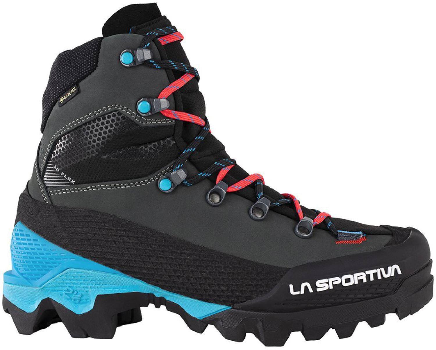 حذاء تسلق Aequilibrium LT GTX - للنساء من La Sportiva، باللون الأسود