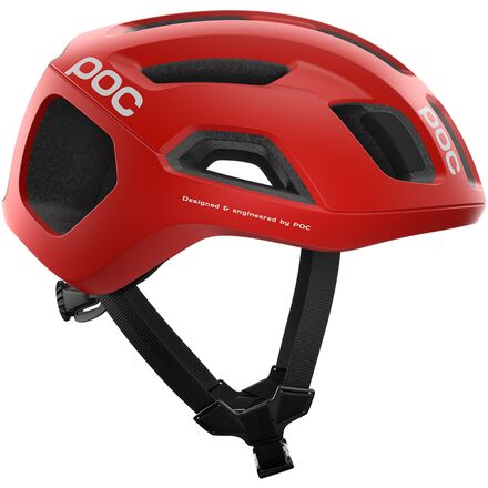 Ventral Air Mips POC Helmet in Prismane Red Matte