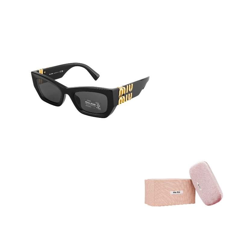 Miu Miu Women's Sunglasses Black