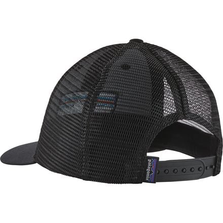 P6 LoPro Patagonia Trucker Cap, black