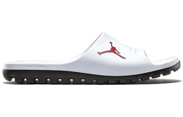 Air Jordan Superly Team Slide 'White Gym Red' Slippers, White