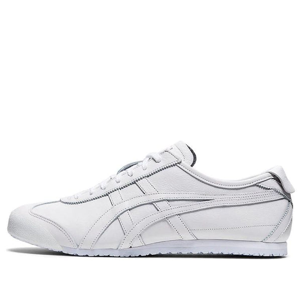 حذاء رياضي Onitsuka Tiger Mexico 66 للجنسين باللون الأبيض، أبيض