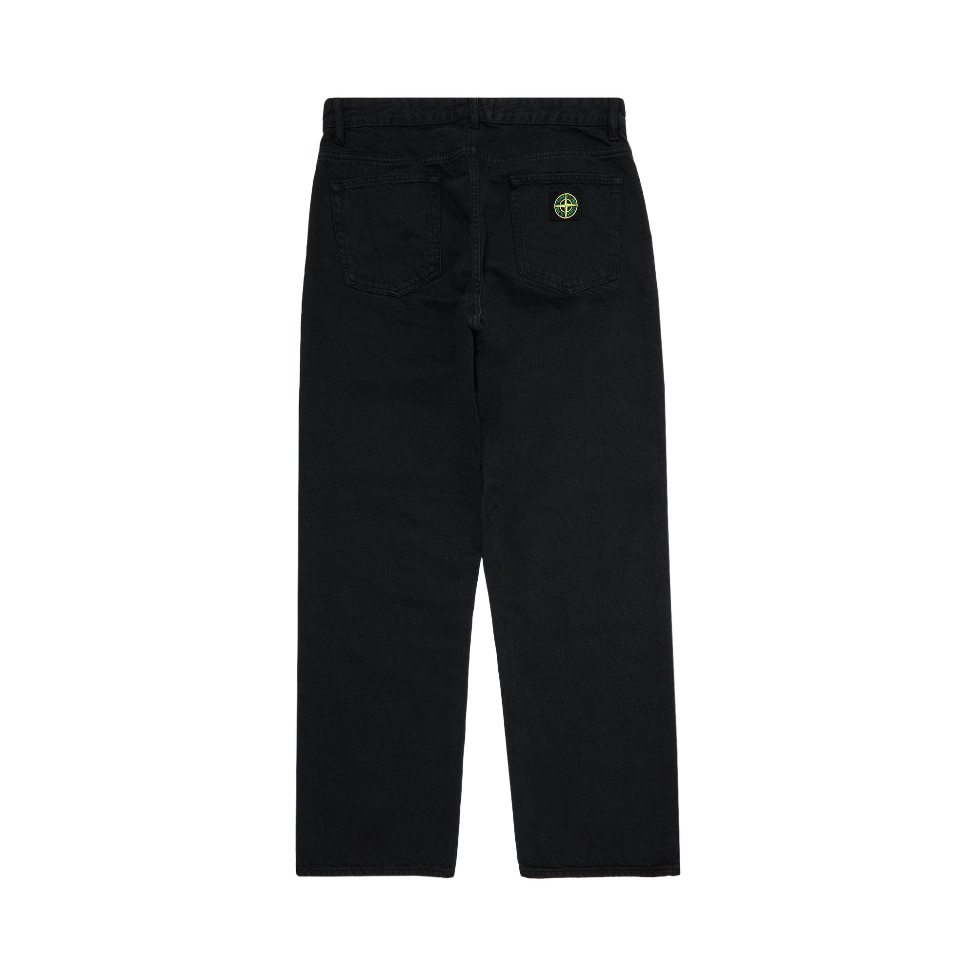 Supreme x Stone Island 5 Pocket Jeans, Black