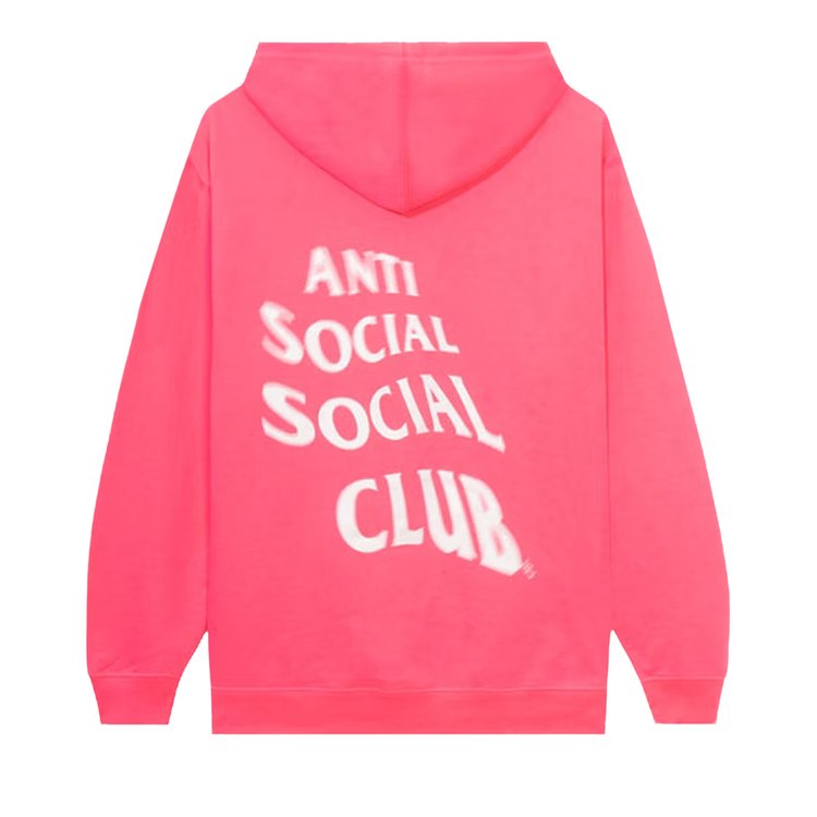 Anti Social Social Club Passing Fad 'Pink' Hoodie, pink