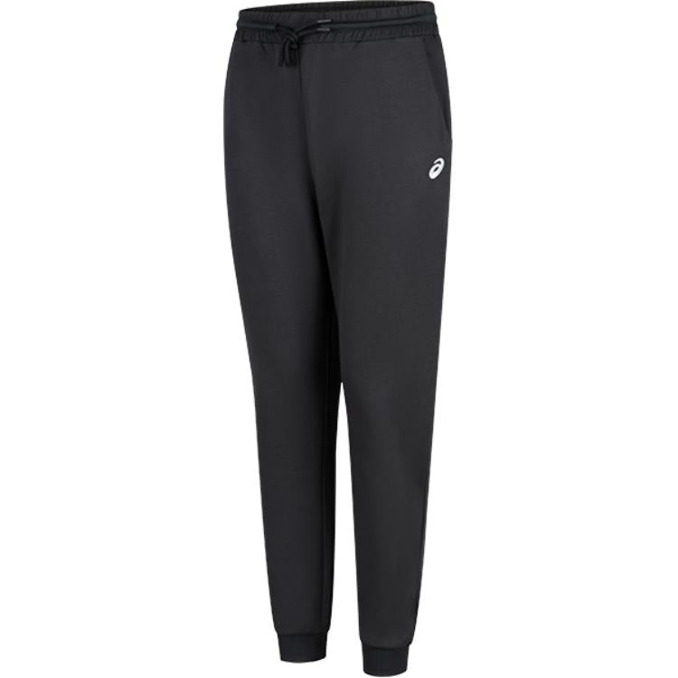 Men's black knitted sweatpants Asics, black