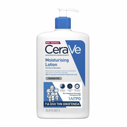 Moisturizing lotion 1000ml, Cerave