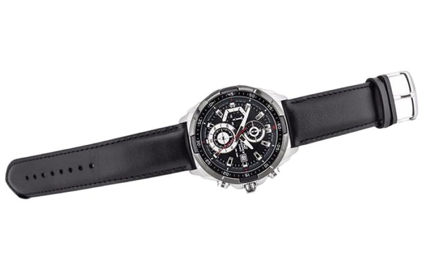 Watch CASIO EDIFICE Waterproof Mens Black Analog, black