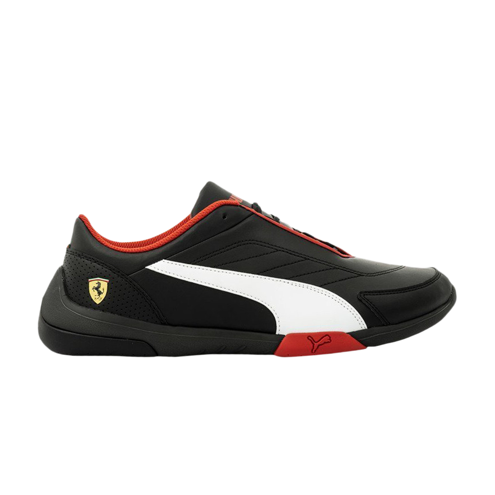 حذاء رياضي Scuderia Ferrari x Kart Cat 3 Puma باللون الأسود