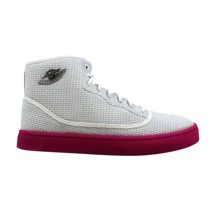 Air Jordan Jordan Jasmine GG 'White Medium Fuchsia' sneakers, pink