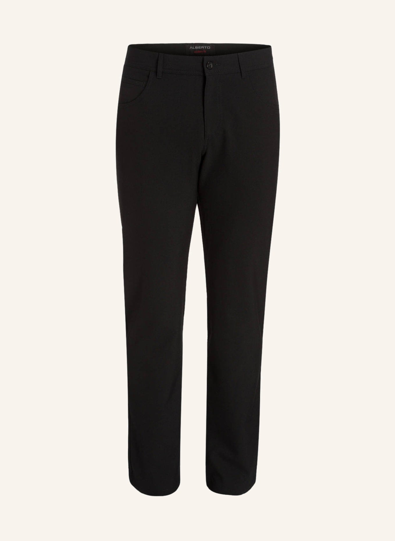 Pants ALBERTO STONE CERAMICA Modern Fit, black