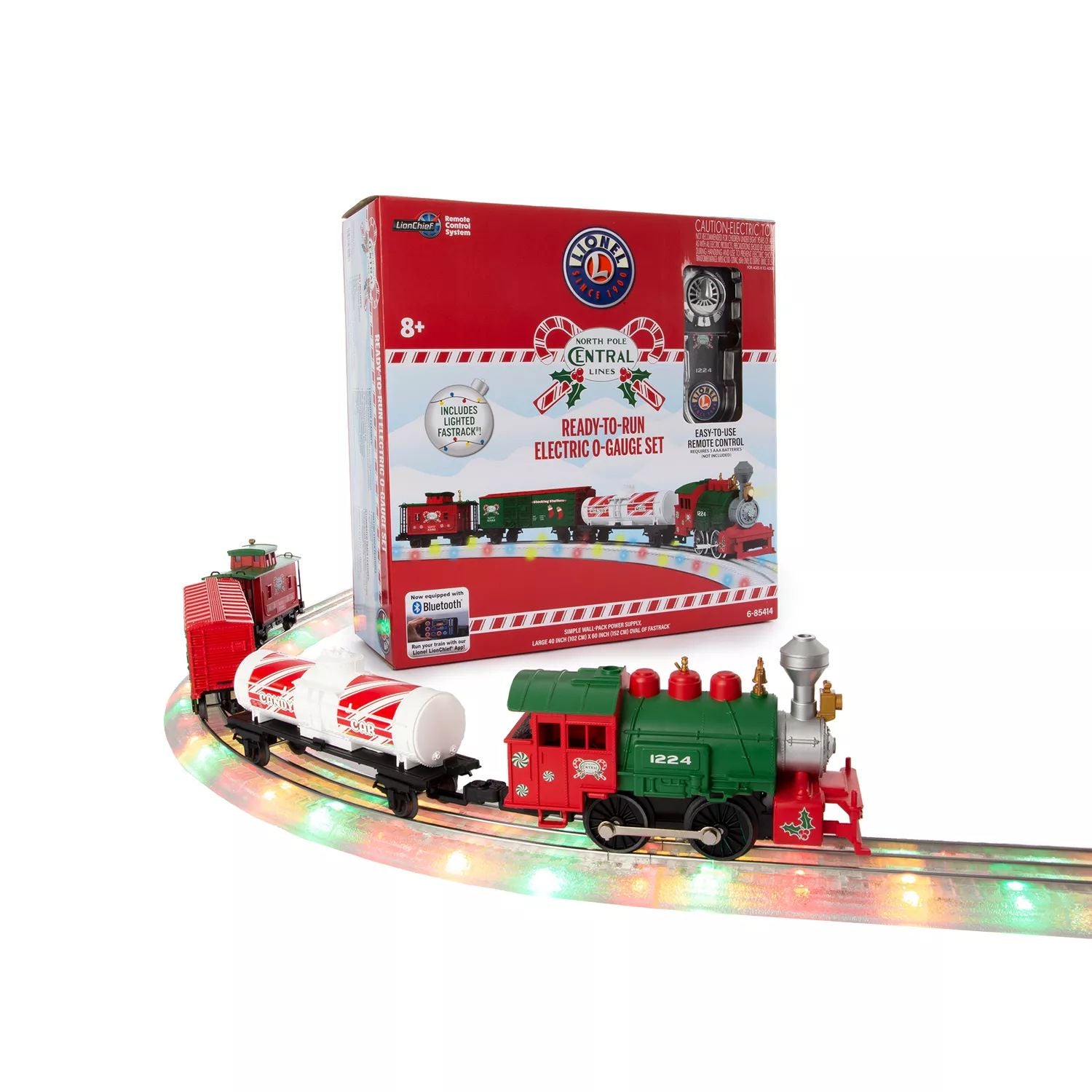 Lionel Junction Lionel North Pole O-Gate Central Electric Train Kit