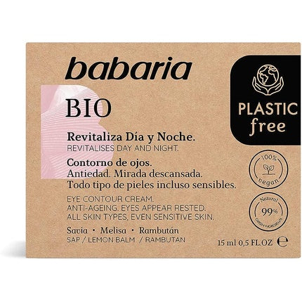 Bio eye contour - 15ml, Babaria