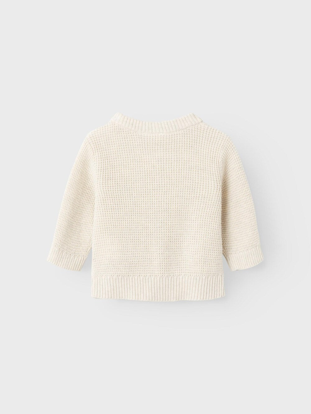 Knitted cardigan NAME IT Bubba, cream