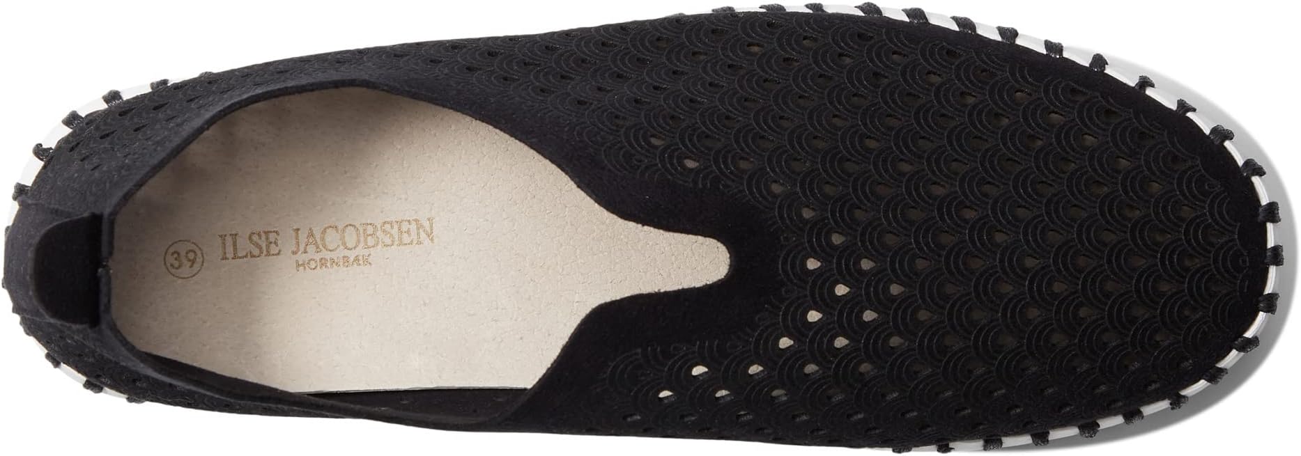 Sneakers Tulip 3373 Ilse Jacobsen, black