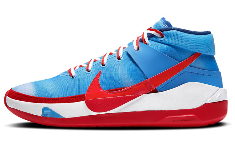 Nike KD 13 Basketball Unisex sneakers, blue/red