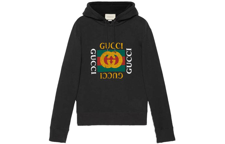 Gucci Men's sweatshirt, black