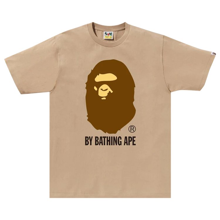 تي شيرت "بيج" من مجموعة BAPE By Bathing Ape، باللون البني