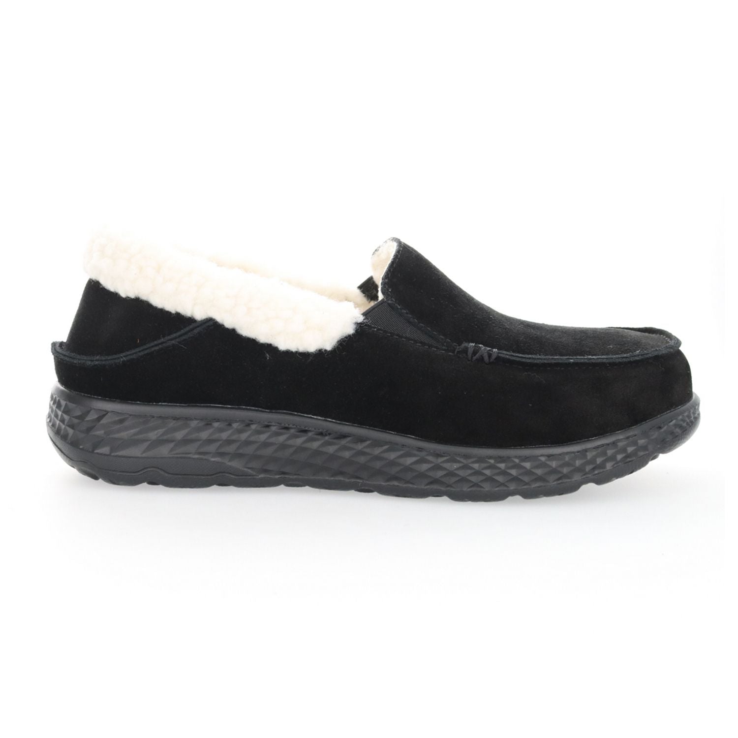 Propet Britt Propet Women's Suede Moccasins, Black