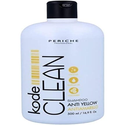 Kode Clean Anti-yellow shampoo, 500 ml, Periche