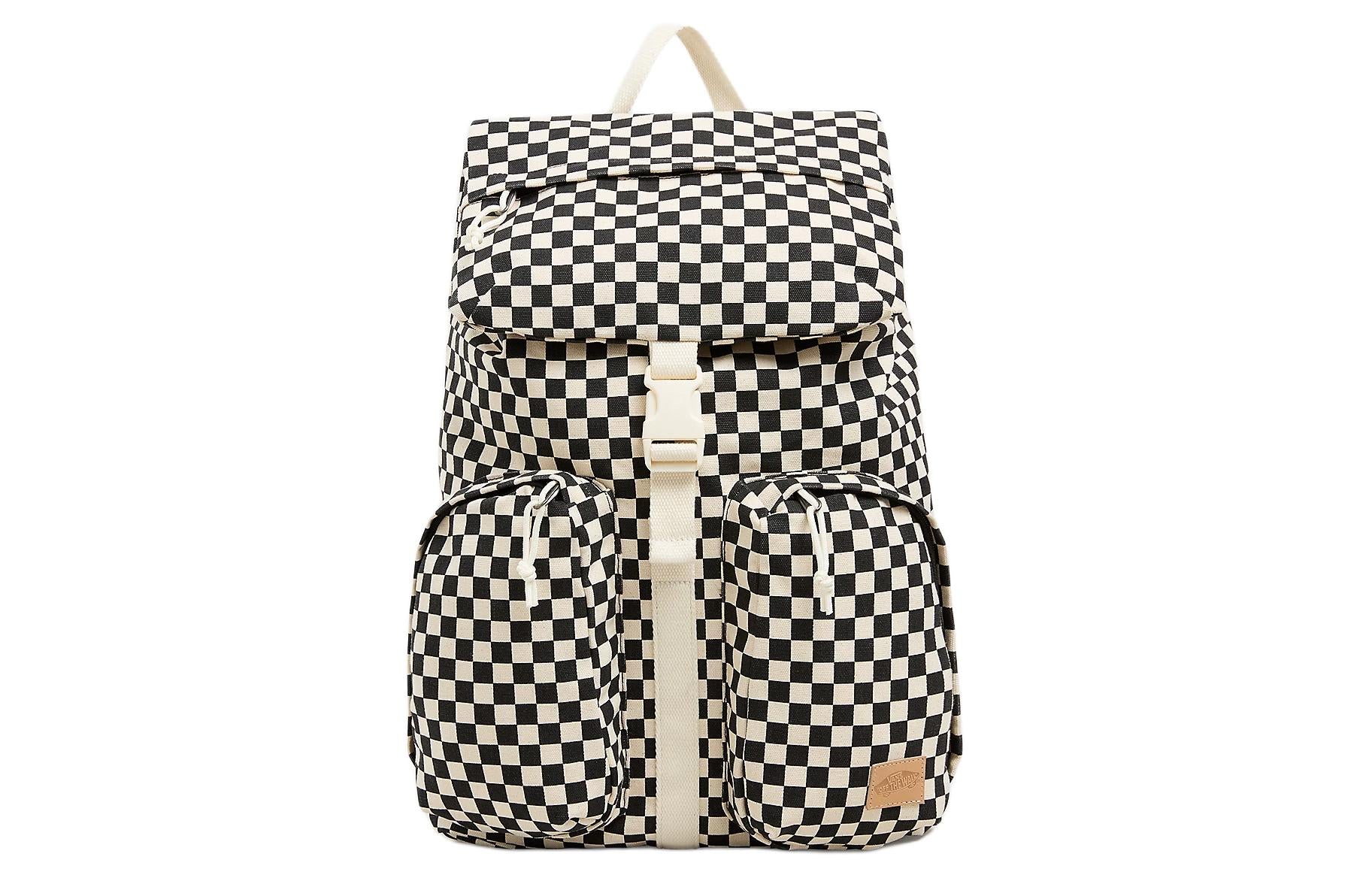 Vans Unisex Backpack, Black/White