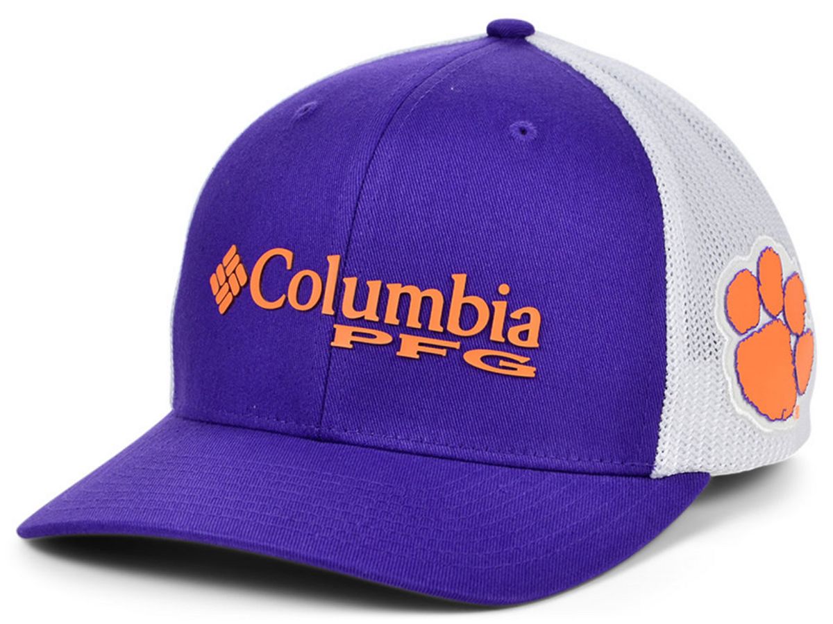 Clemson Tigers PFG Trucker Cap Columbia