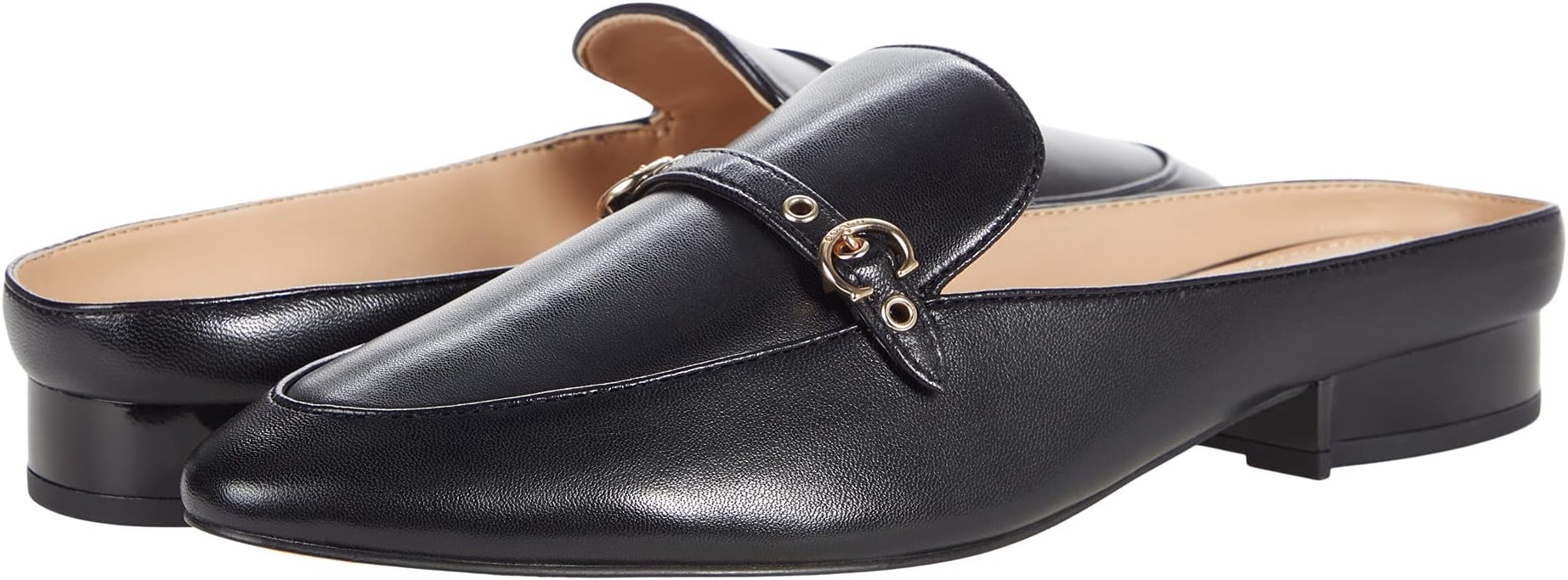 Irene Mule COACH loafers, black