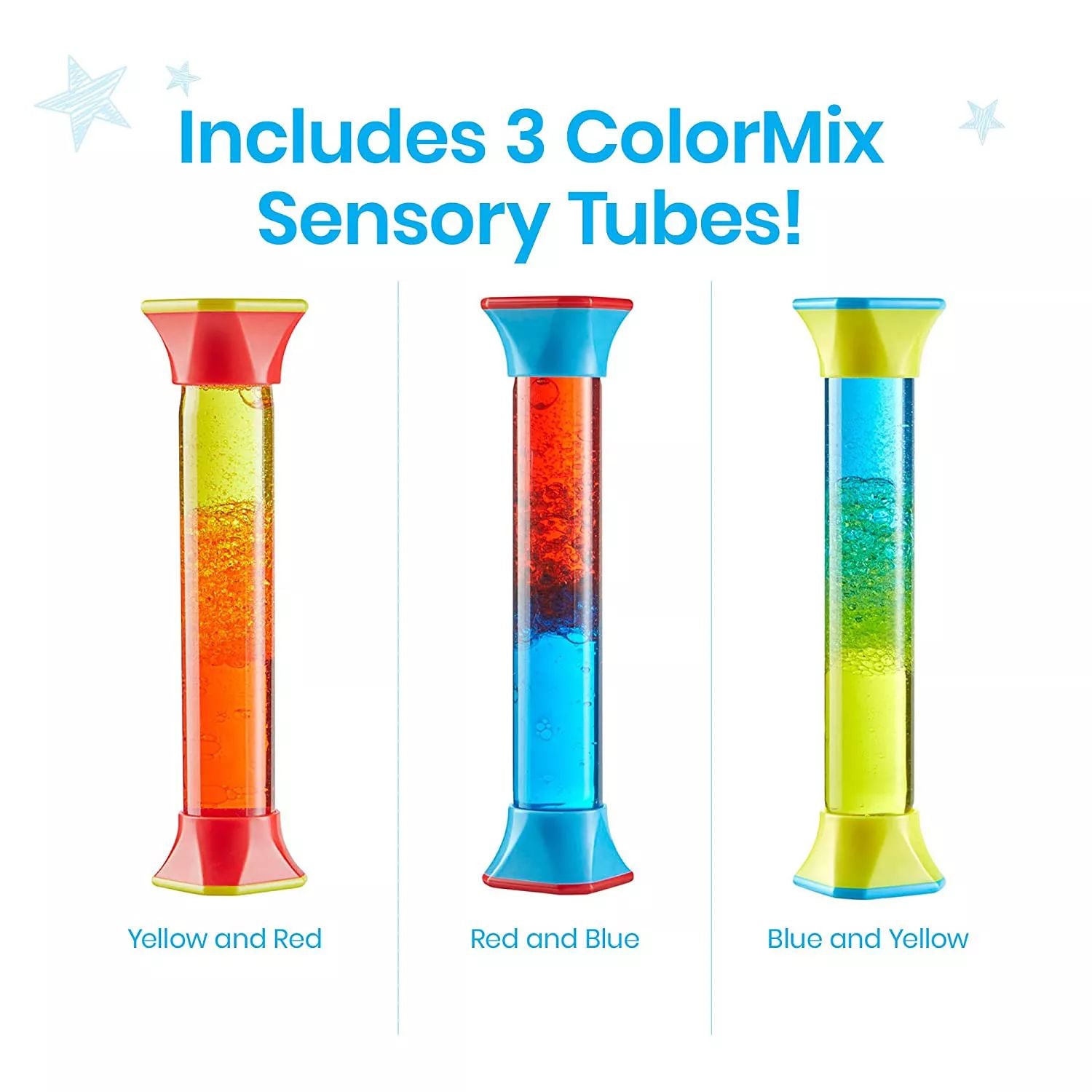 Learning Resources Touch Tubes Hand2mind ColorMix hand2mind