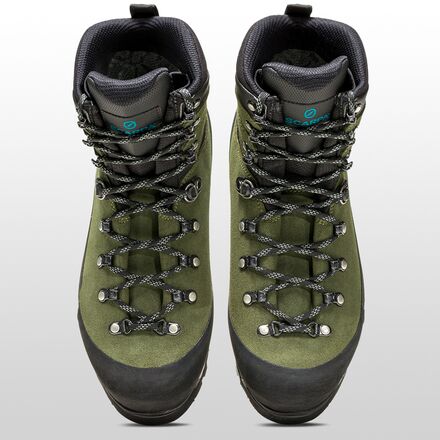 Climbing boots Grand Dru GTX men's Scarpa, green