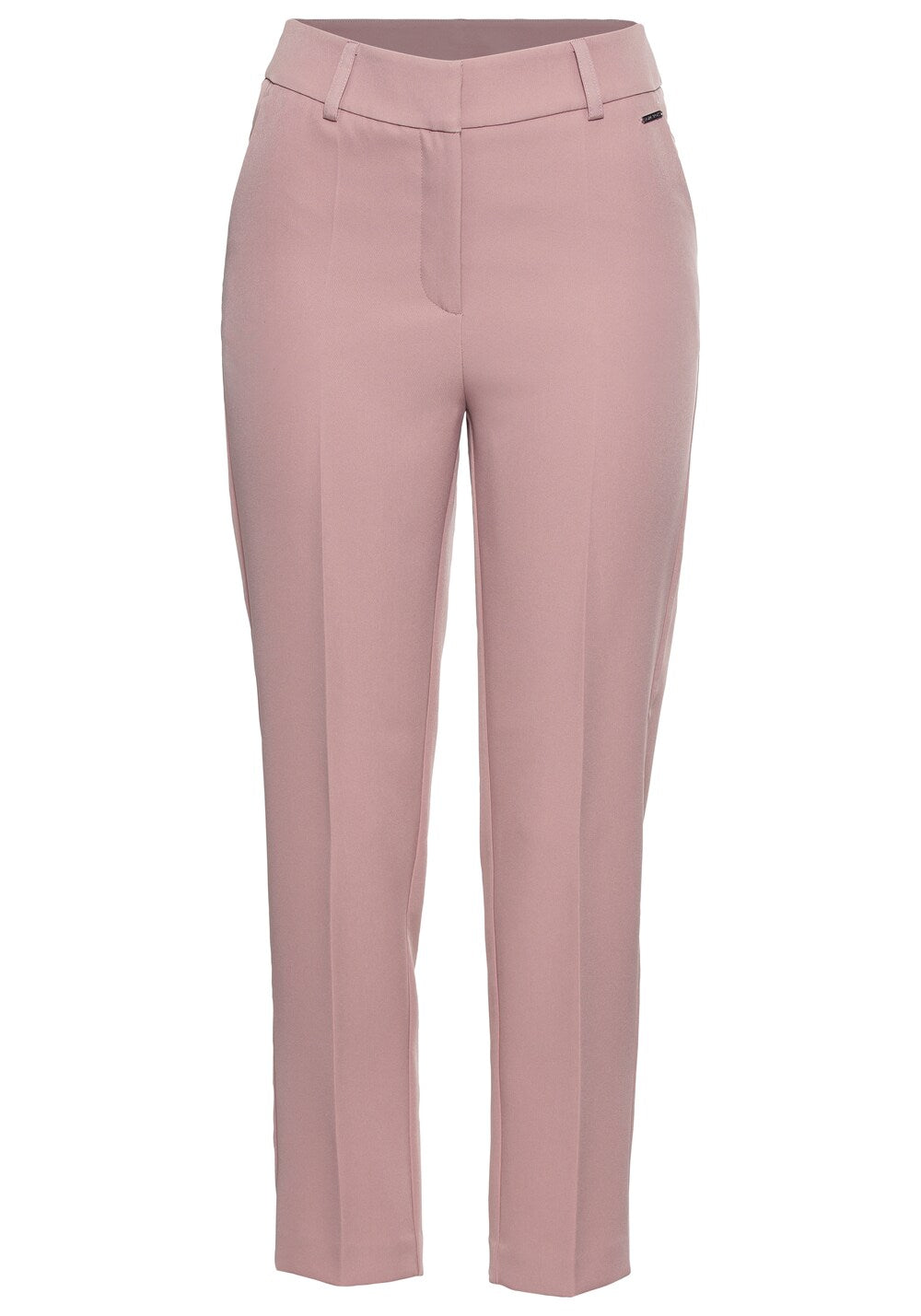 Laura Scott Regular Pleated Pants, Pink