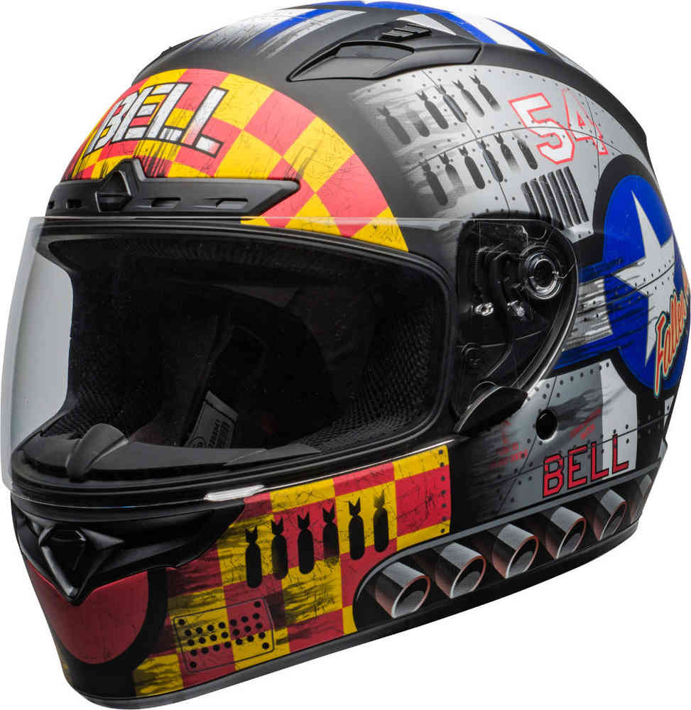 DLX Mips Devil May Care 2020 Bell Qualifying Helmet