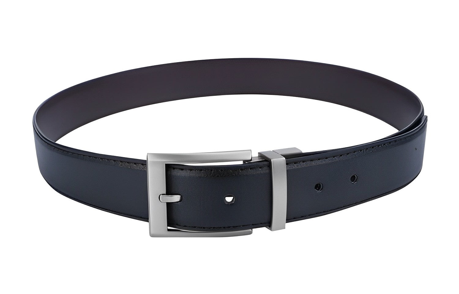 Calvin Klein Men's Leather Belt, Black