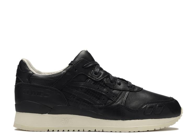 ASICS KITH GEL LYTE 3 'GRAND OPENING' sneakers, black