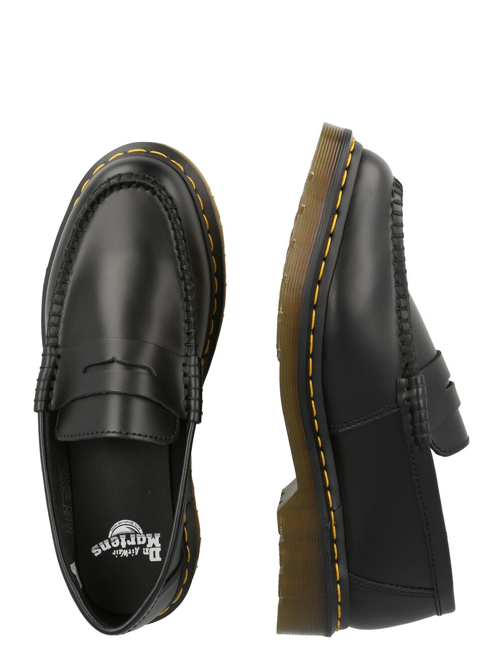 Moccasins Dr. Martens Penton, black