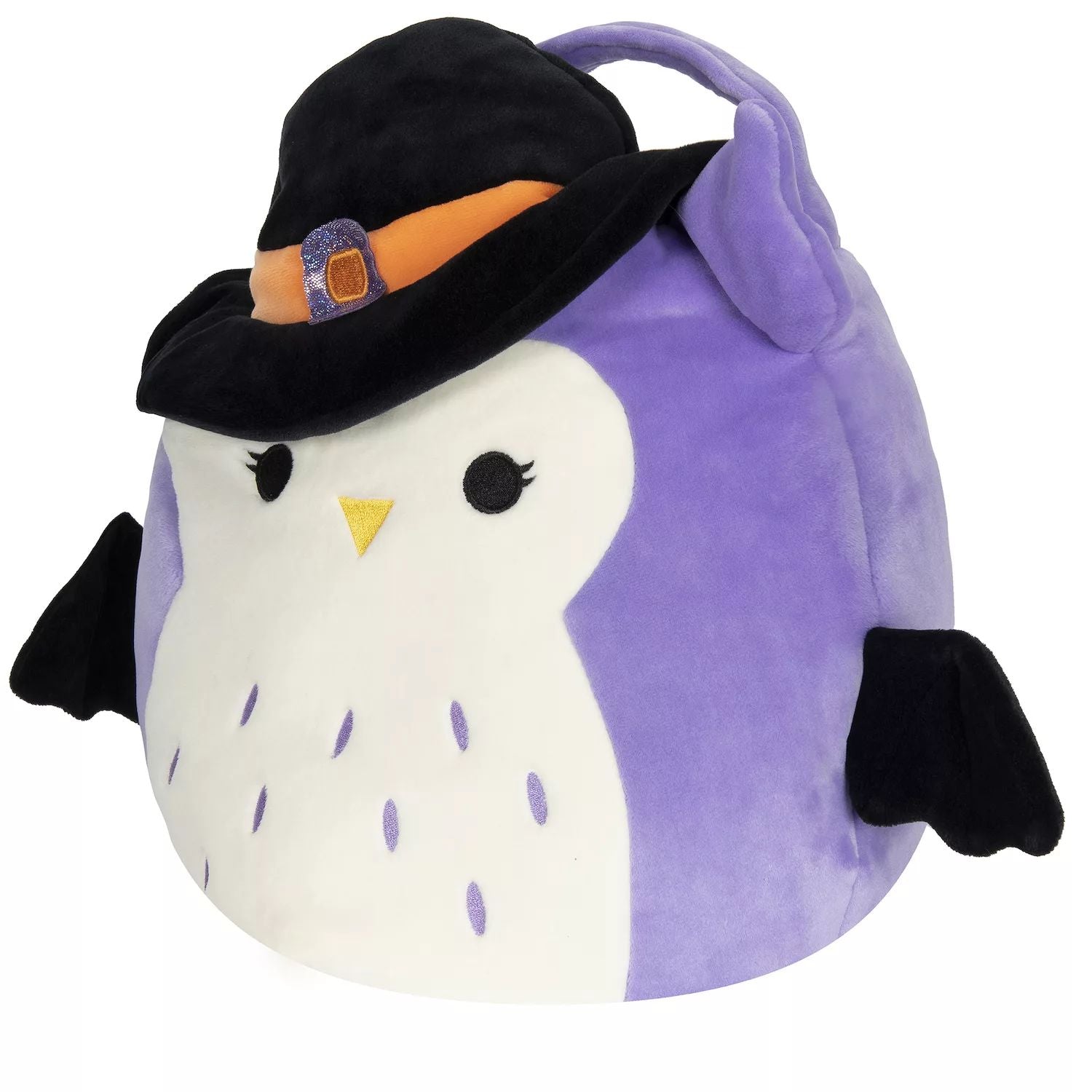 Squishmallows Holly Owl Halloween Treat Bucket Squishmallows