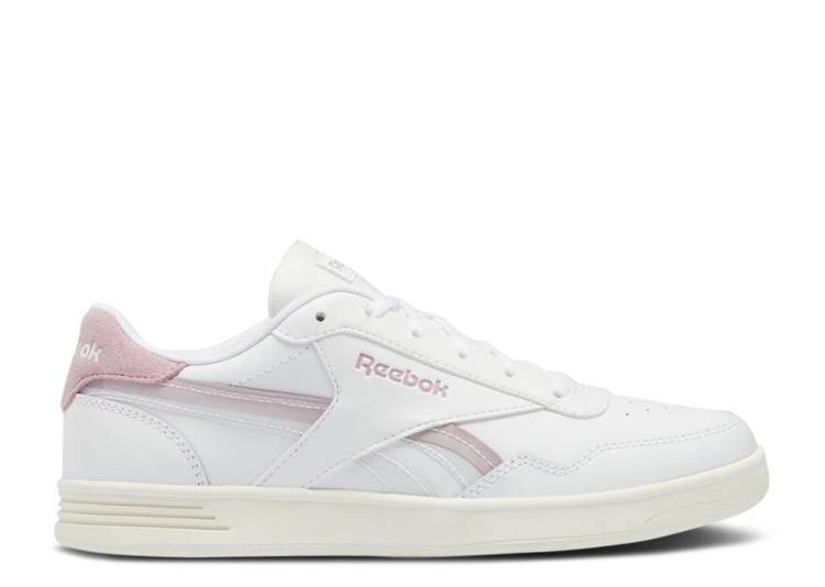 حذاء رياضي Reebok WMNS ROYAL TECHQUE T 'WHITE INFUSED LILAC' باللون الأبيض