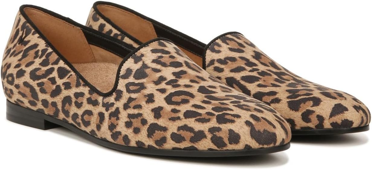 Willa II VIONIC loafers, Toffee Leopard