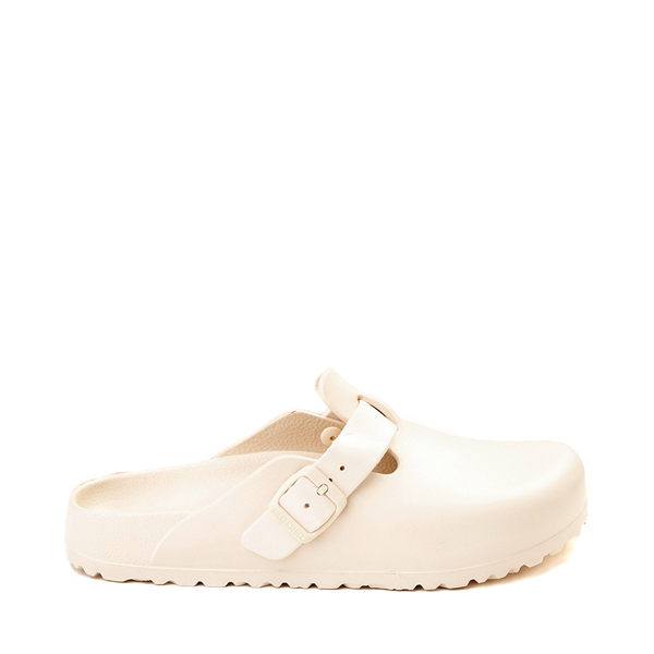 Birkenstock Men's Boston EVA Clogs in Eggshell