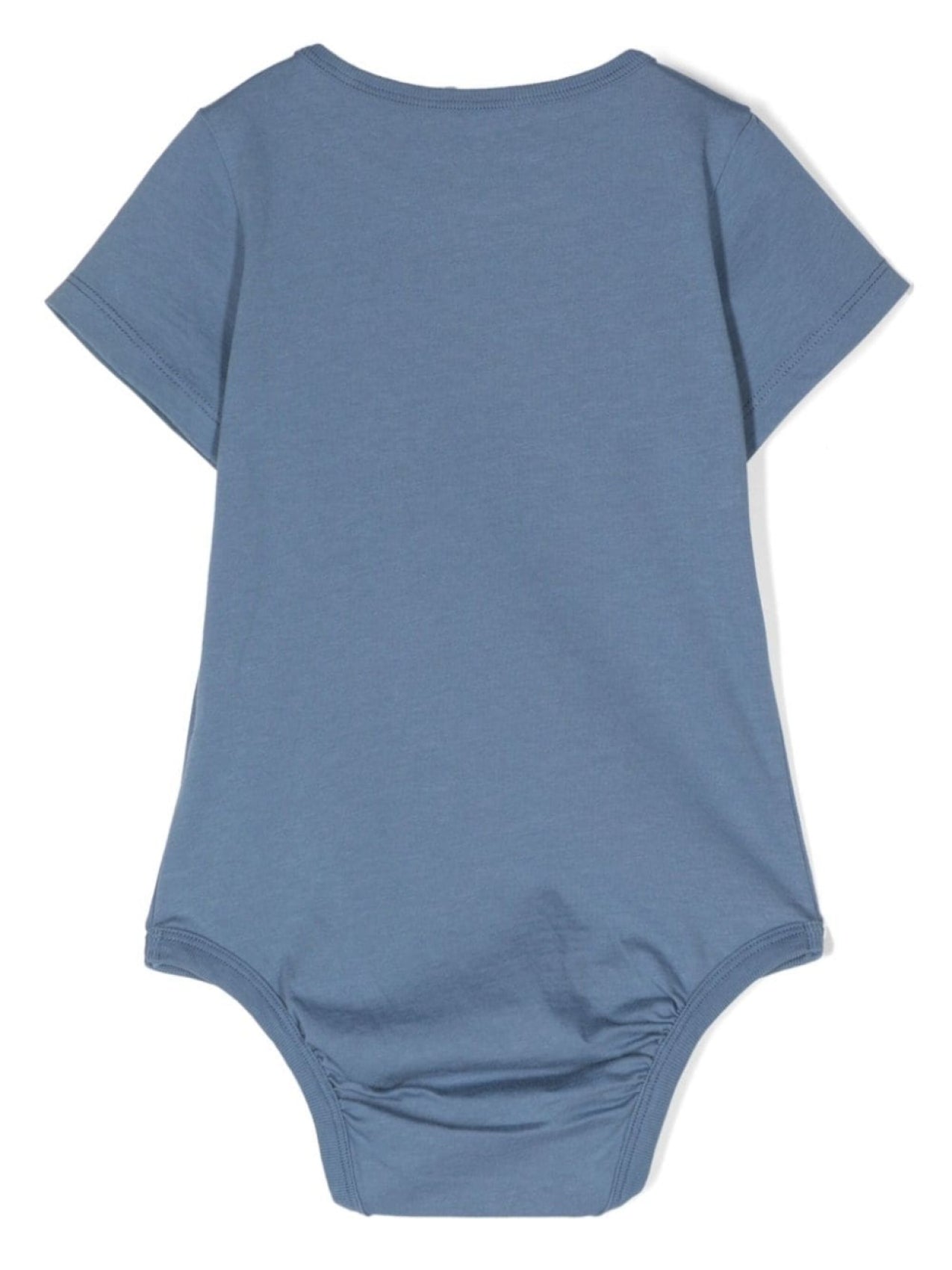 Palm Angels Kids bodysuit collaboration with Keith Haring, blue