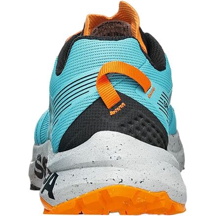 Men's Spin Planet running shoes Scarpa, color Azure/Black